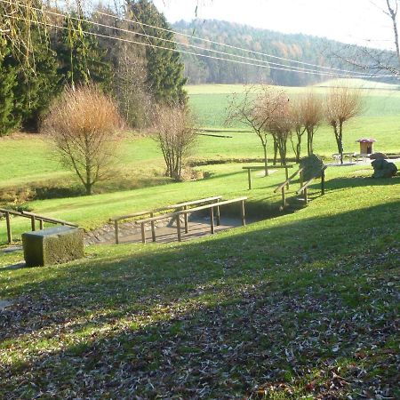 Blockhaus Mit Wlan Bayern Villa Stamsried Eksteriør billede