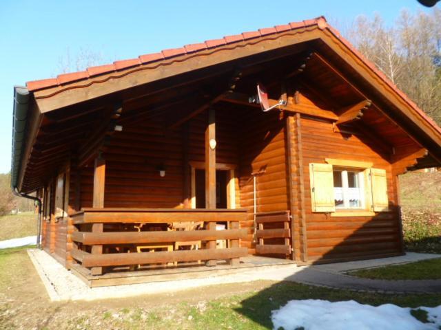 Blockhaus Mit Wlan Bayern Villa Stamsried Eksteriør billede