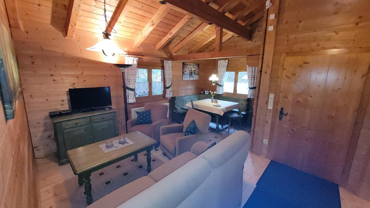 Blockhaus Mit Wlan Bayern Villa Stamsried Eksteriør billede